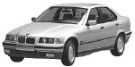 BMW E36 B3613 Fault Code