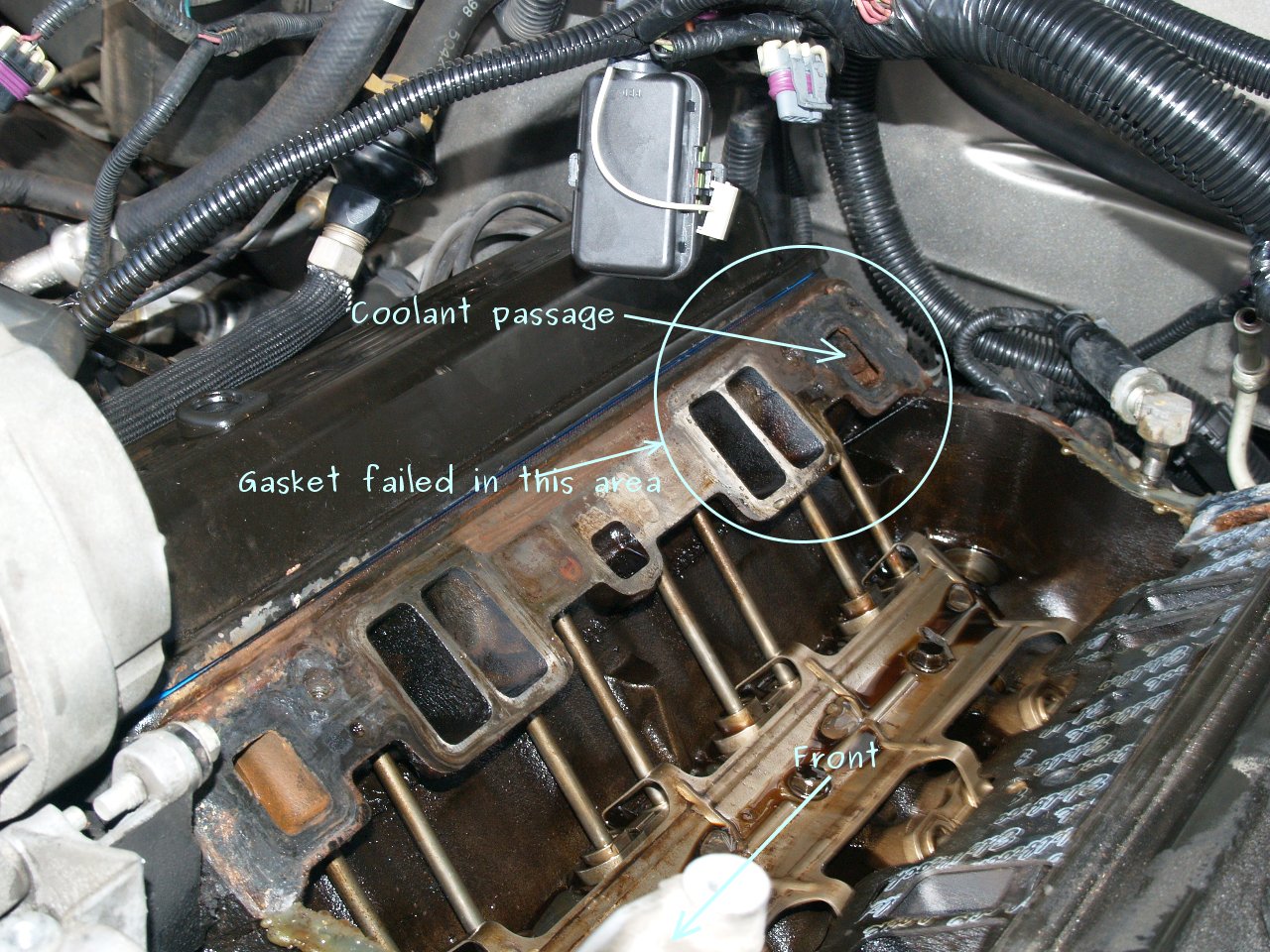 See B3613 in engine